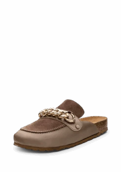 Gold Chain - Cloafer Mocha