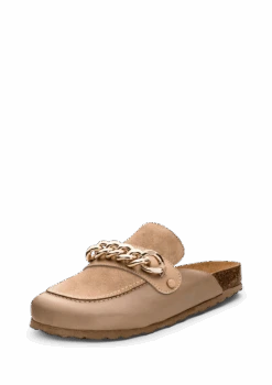 Gold Chain - Cloafer Sand