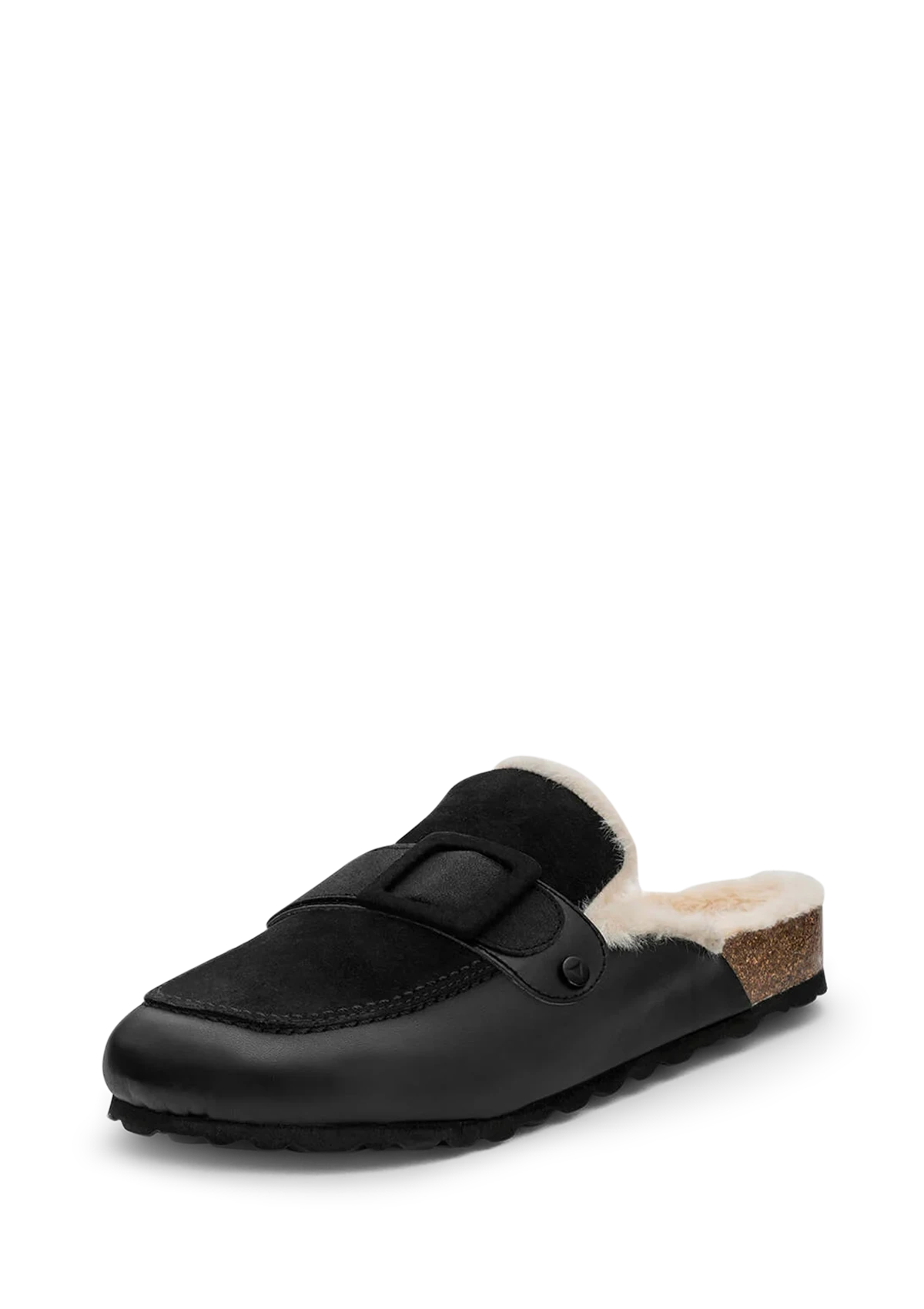 Comfy Classic - Cloafer Fur Black