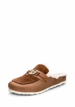 Golden Icon - Cloafer Fur Cognac