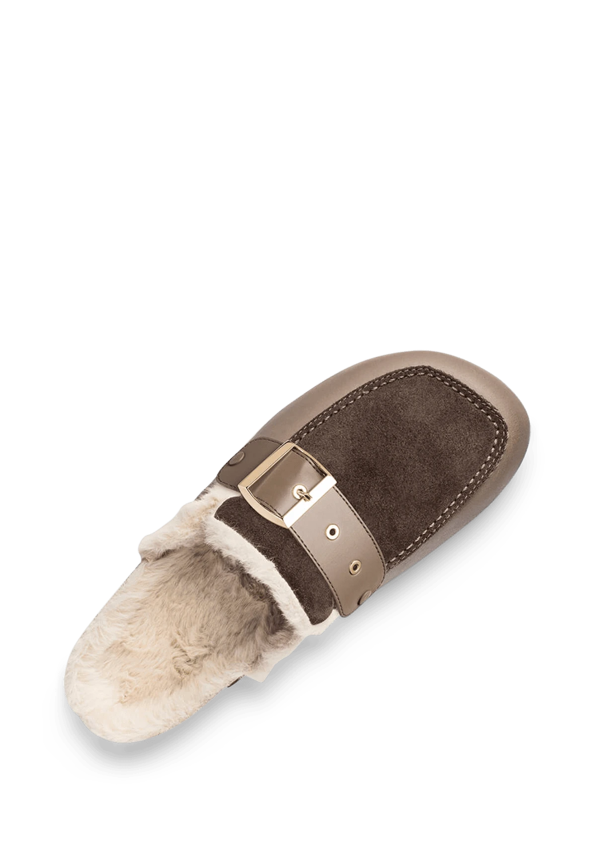 Urban Classic - Cloafer Fur Mocha – Bild 2