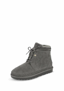 Cozy Stitching - Grey