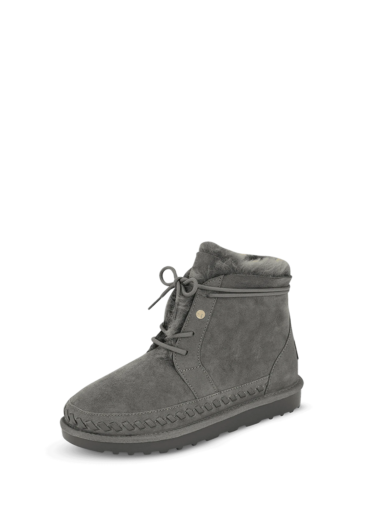 Cozy Stitching - Grey