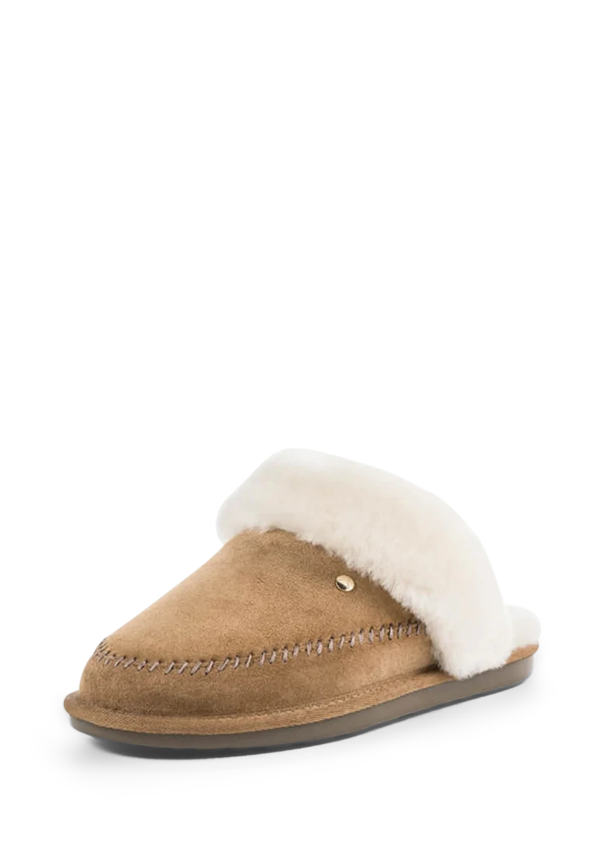 Slipper Cushy - Chestnut