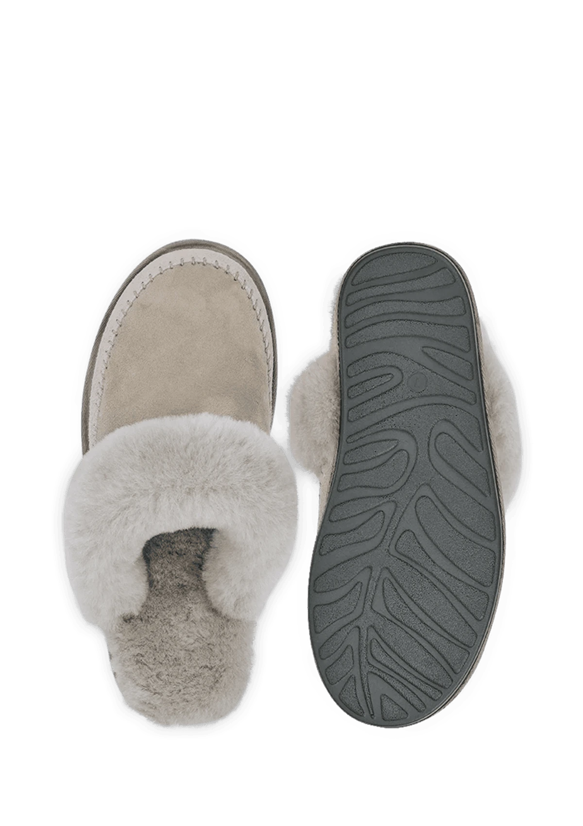 Slipper Cushy - Greige – Bild 3
