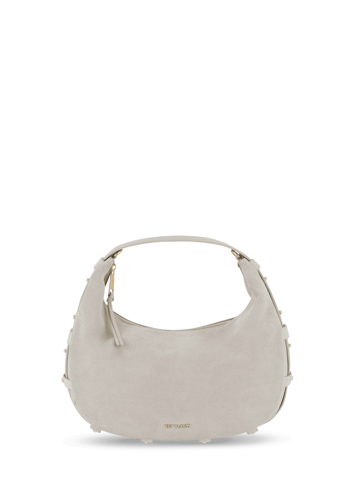 Lifetime Sister Suede M - Greige – Bild 2