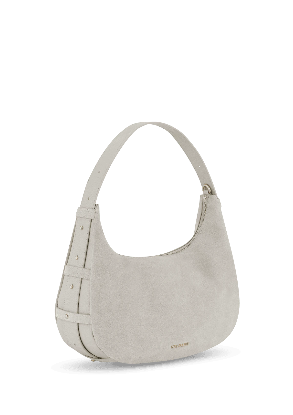 Lifetime Sister Suede M - Greige – Bild 3