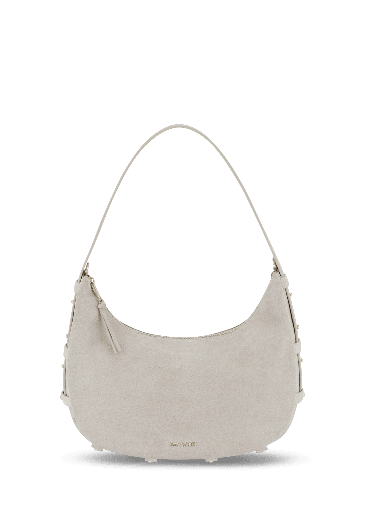 Lifetime Sister Suede M - Greige – Bild 4