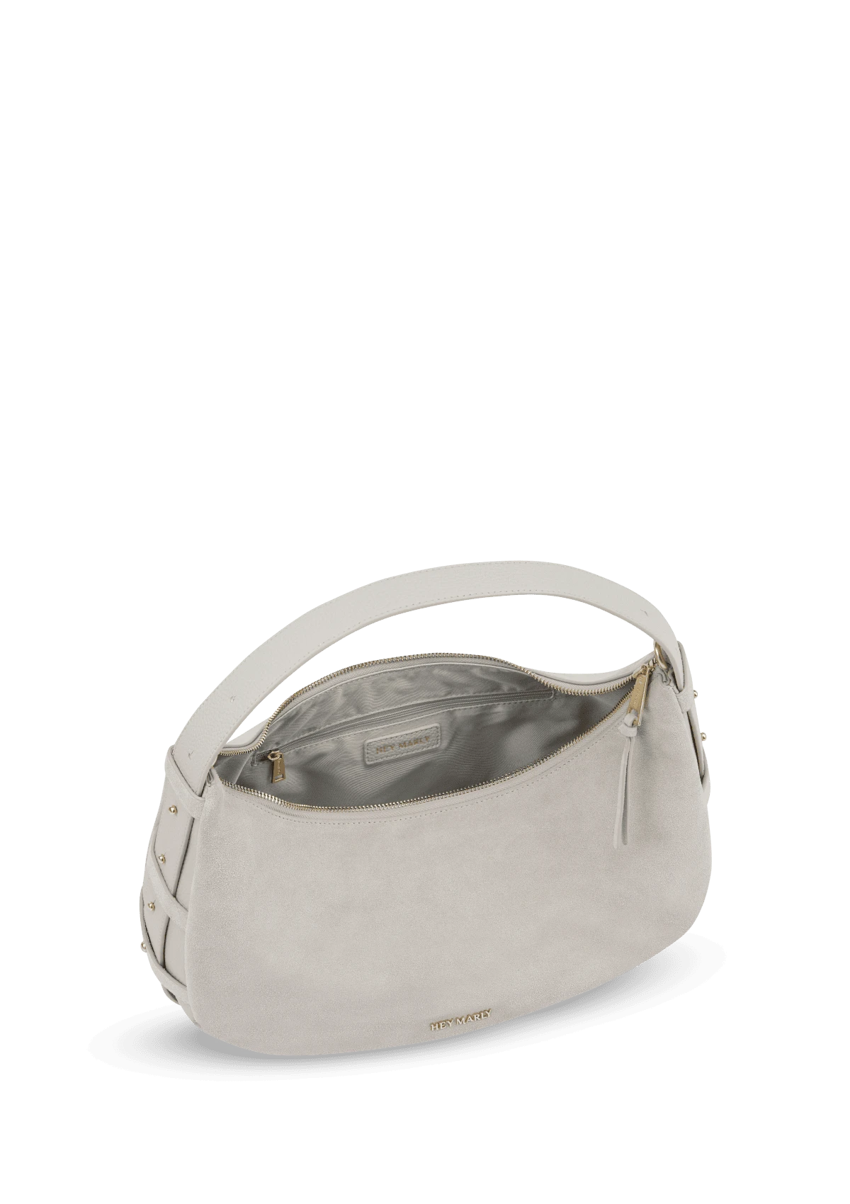 Lifetime Sister Suede M - Greige – Bild 5