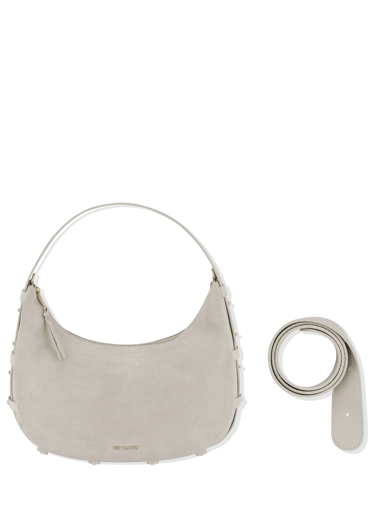 Lifetime Sister Suede M - Greige – Bild 6