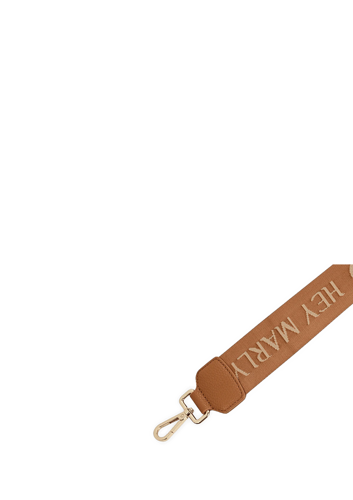 Signature Strap - Cognac – Bild 3