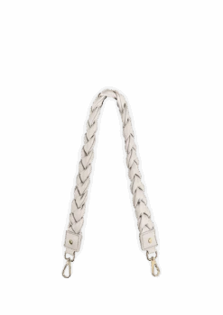 Braided Strap - Crema