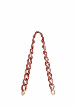 Chain Strap - Coral