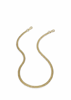 Thin Gold Chain Strap - Gold