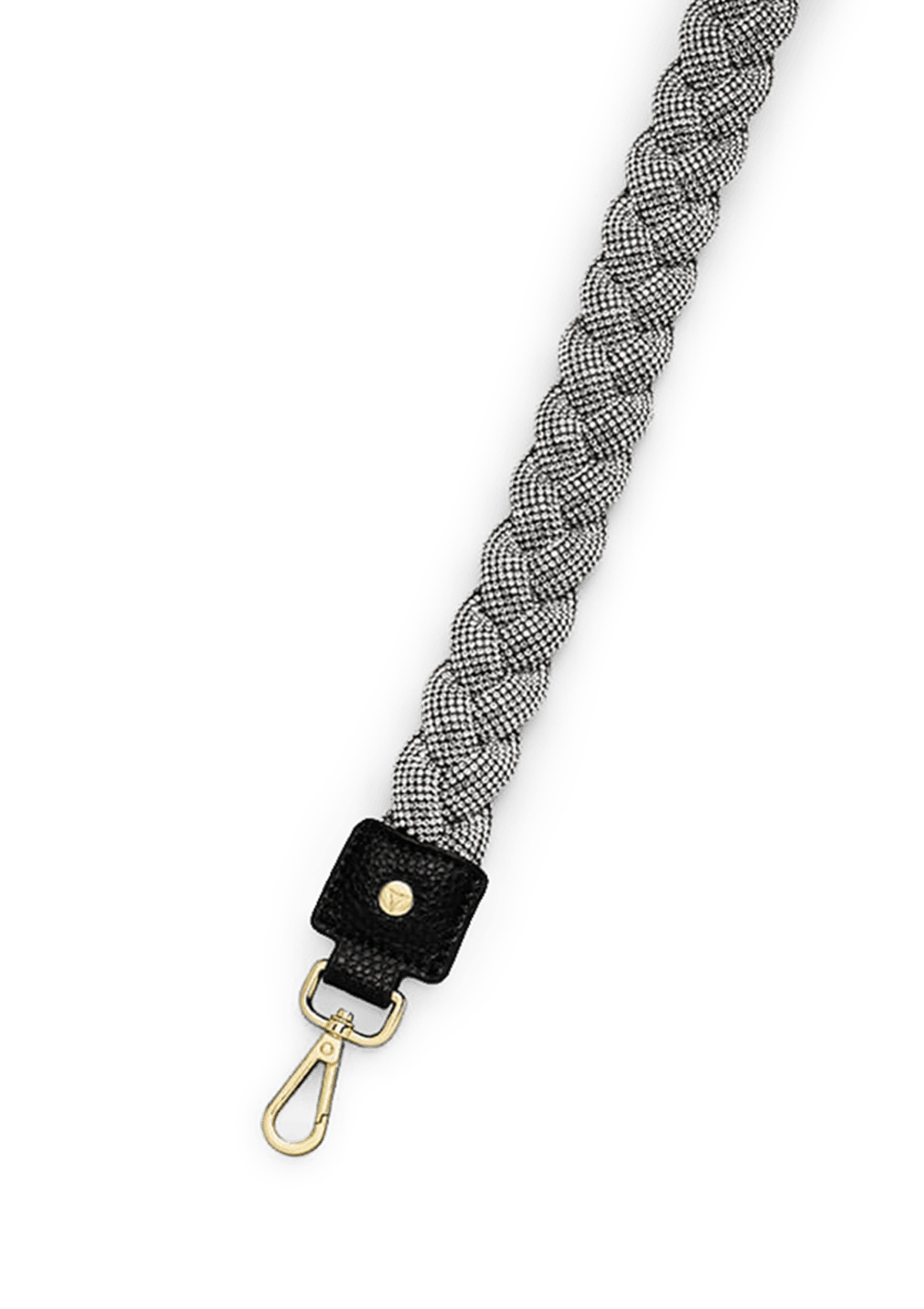 Braided Glitter Strap - Black – Bild 3