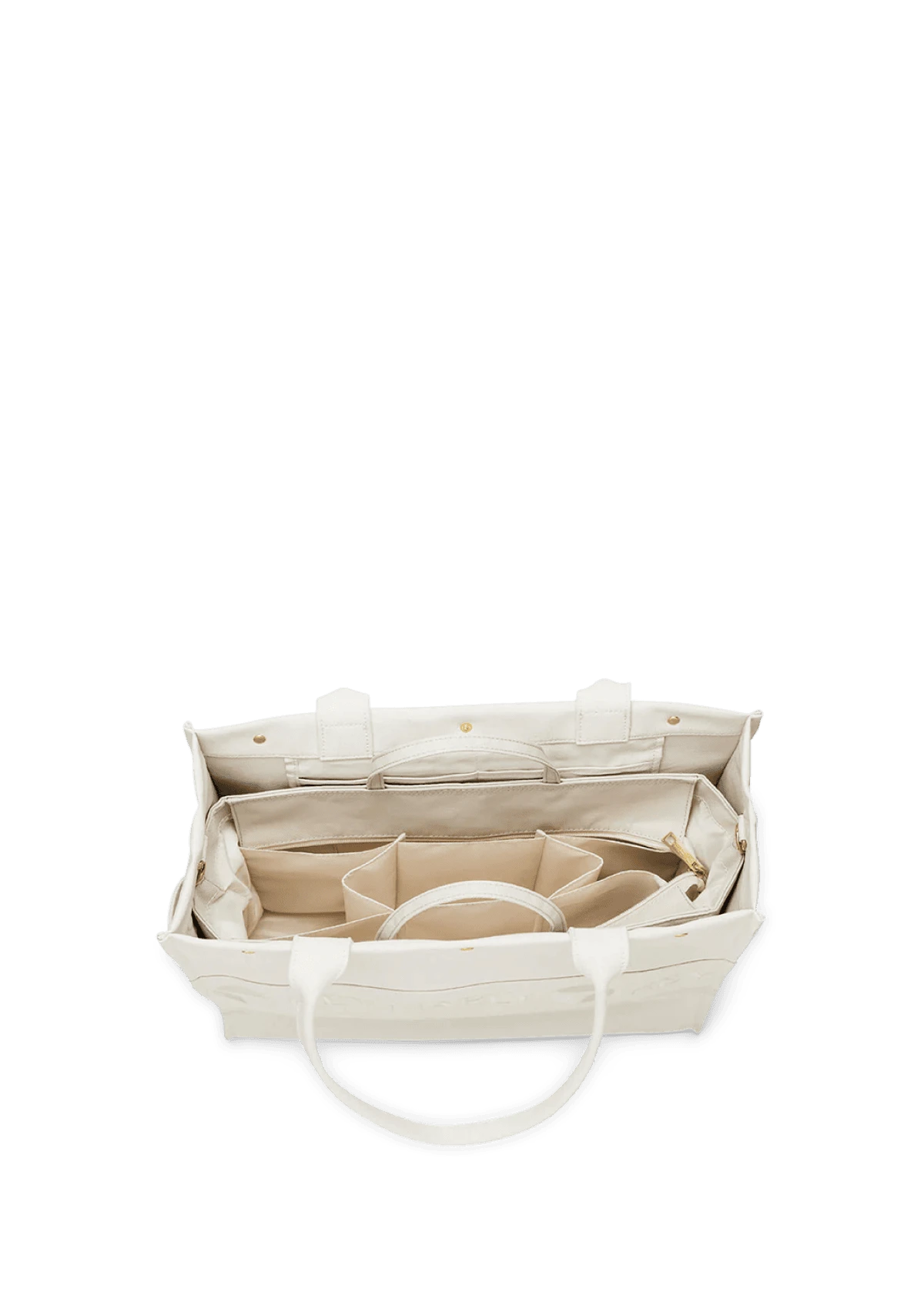 Bag Organiser - Crema – Bild 3