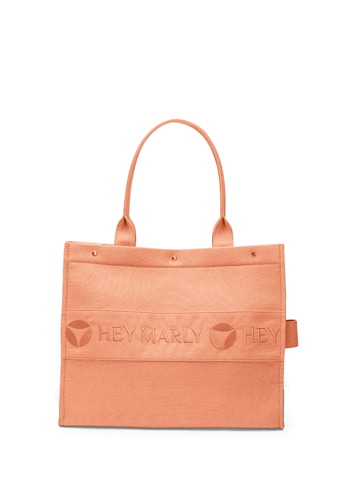 Signature Bag - Peach