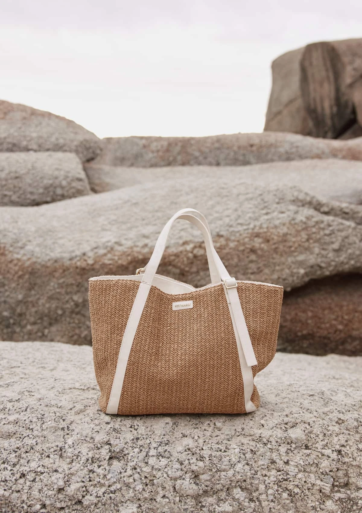 Pretty Wonder Straw L - Straw Honey – Bild 5