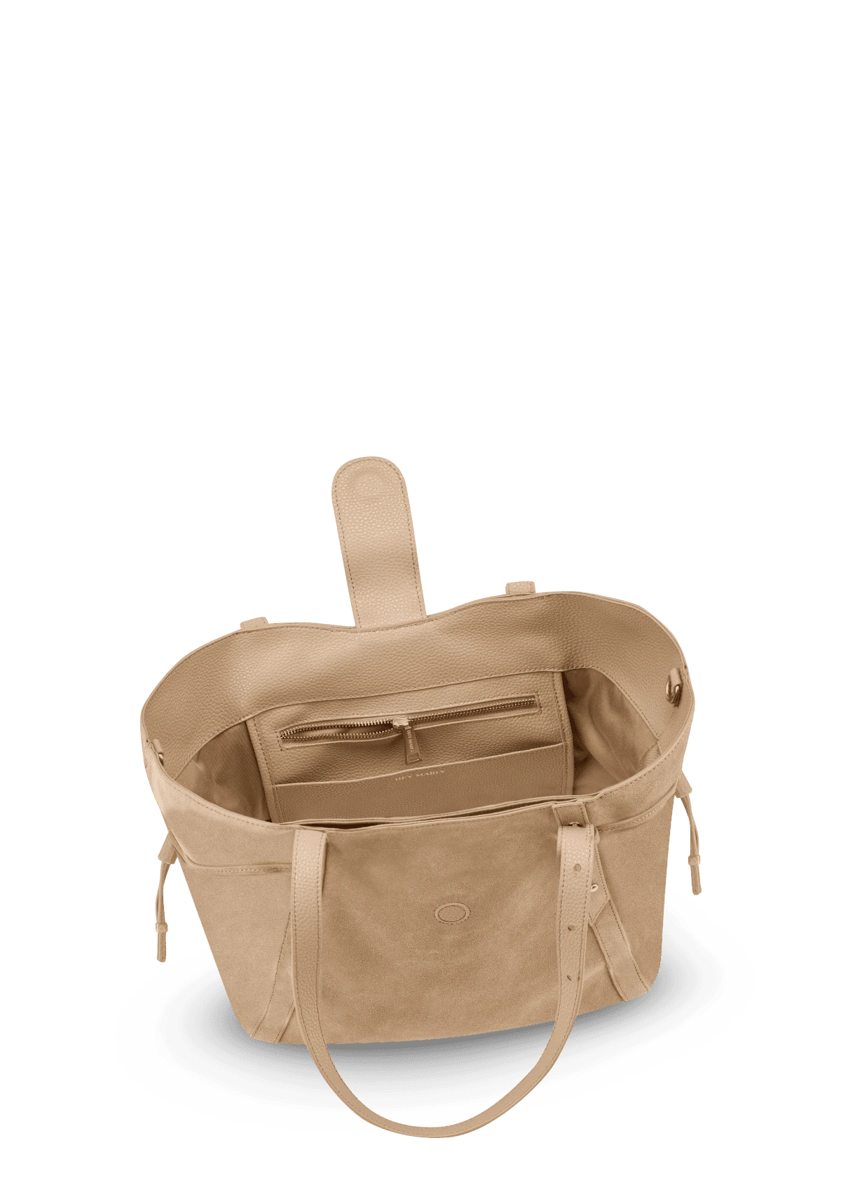 Pretty Wonder Suede M - Sand – Bild 5