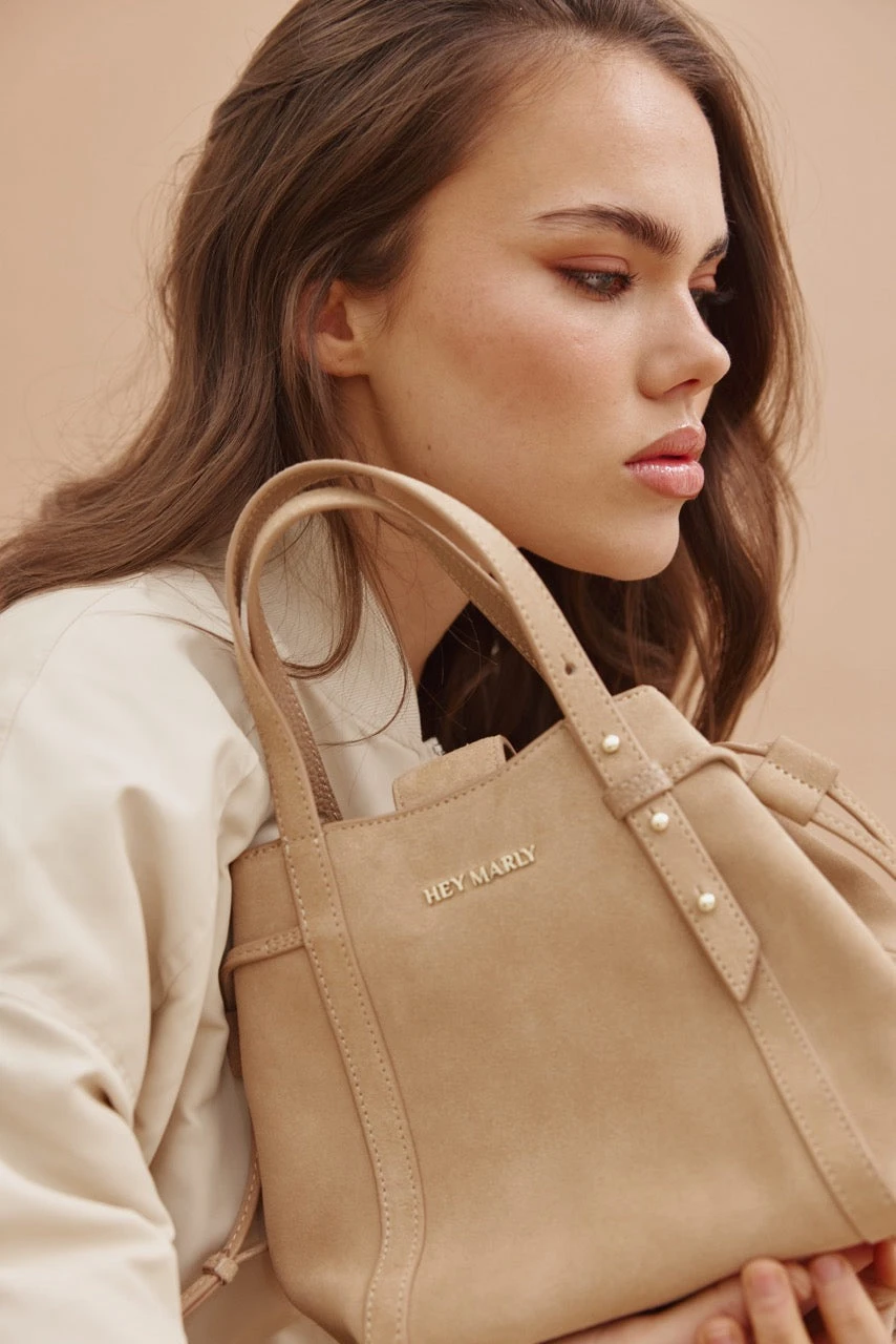 Pretty Wonder Suede S - Sand â Bild 8