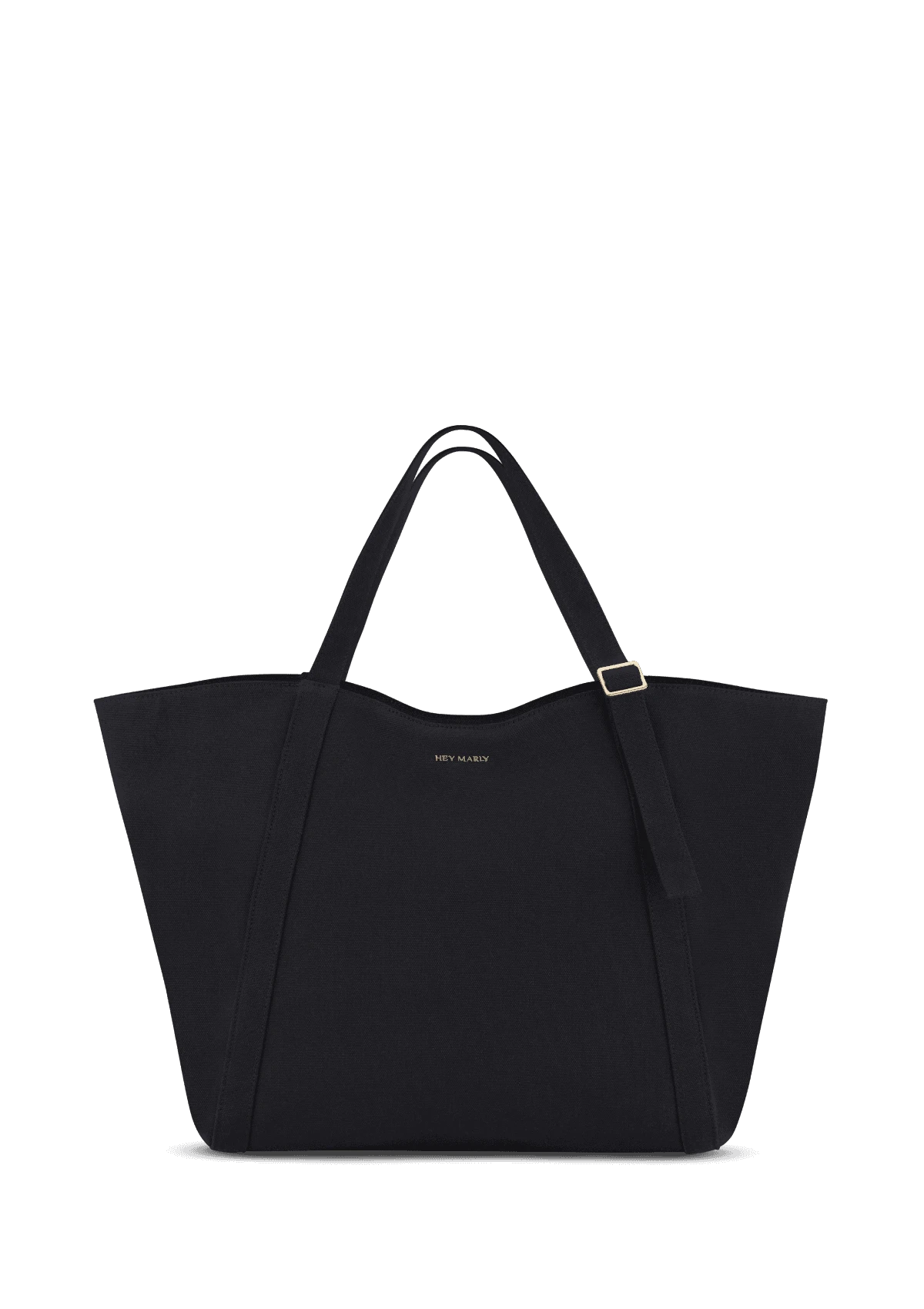 Pretty Wonder Canvas L - Black