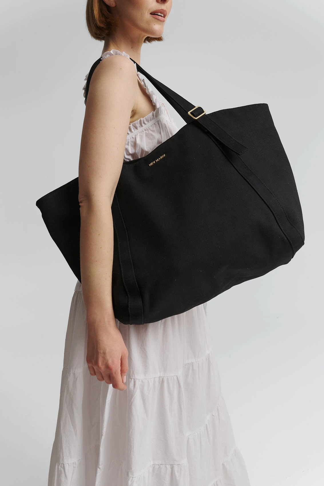 Pretty Wonder Canvas L - Black – Bild 7