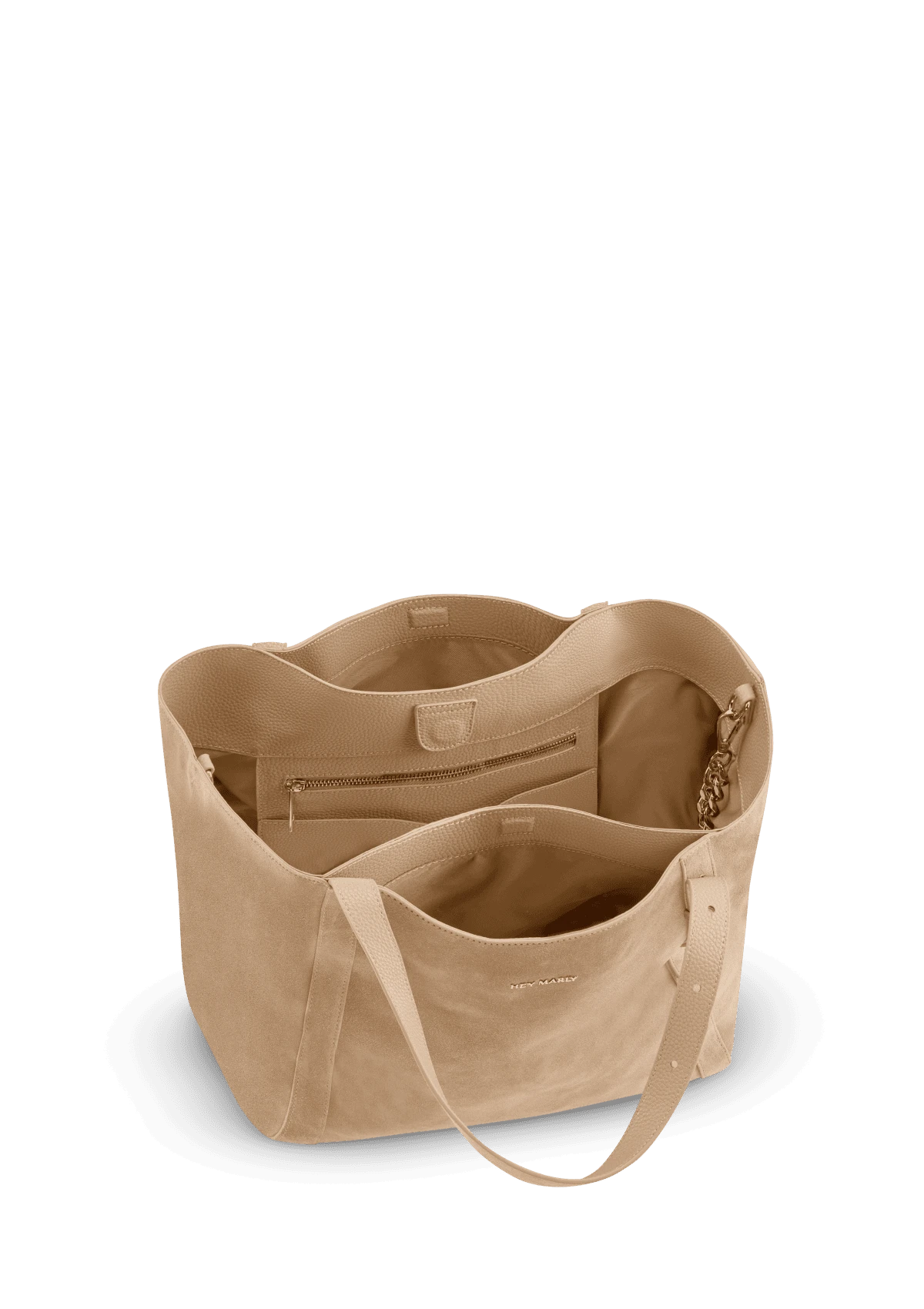 Pretty Wonder Suede L - Sand – Bild 4