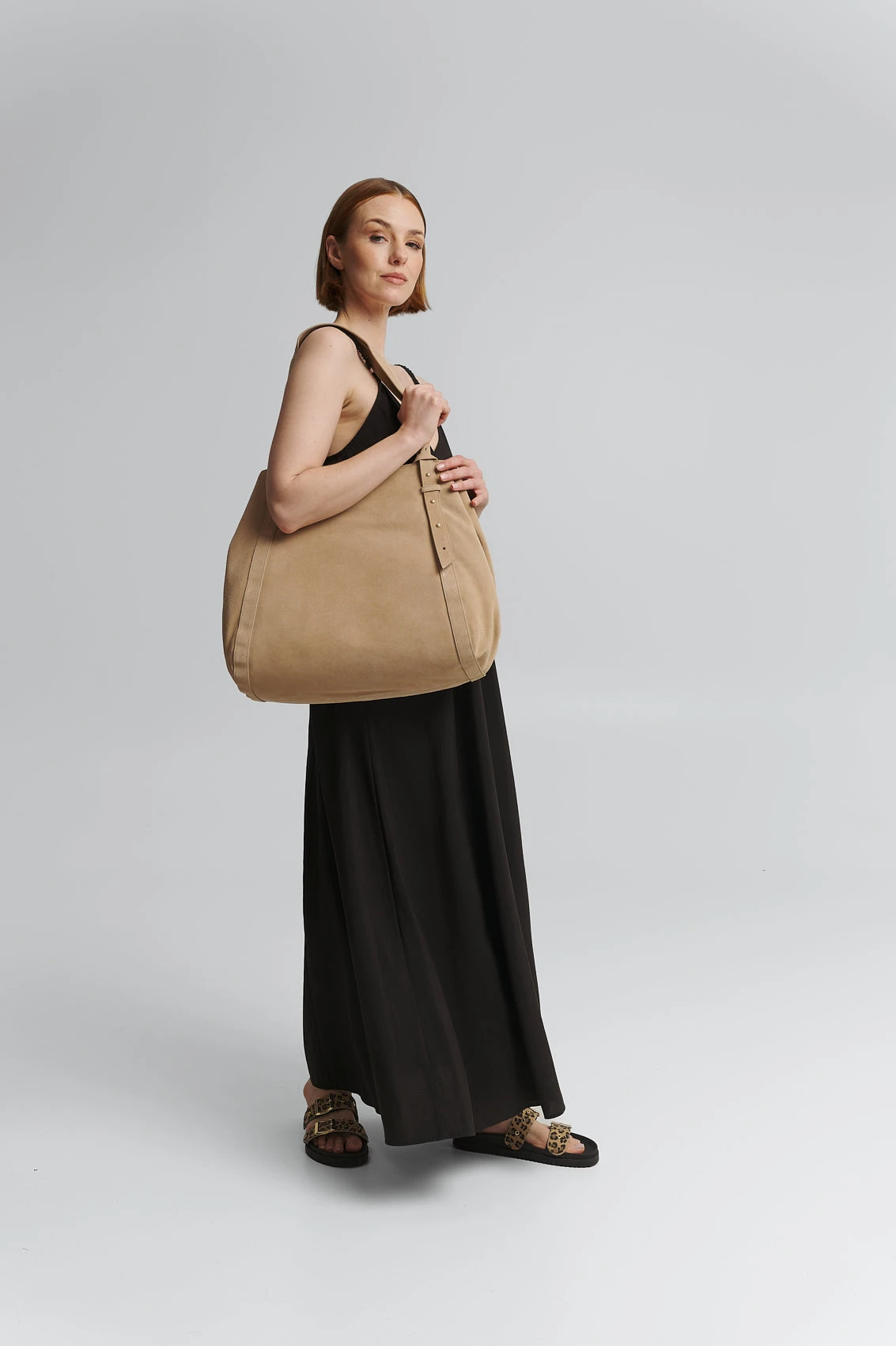 Pretty Wonder Suede L - Sand – Bild 5