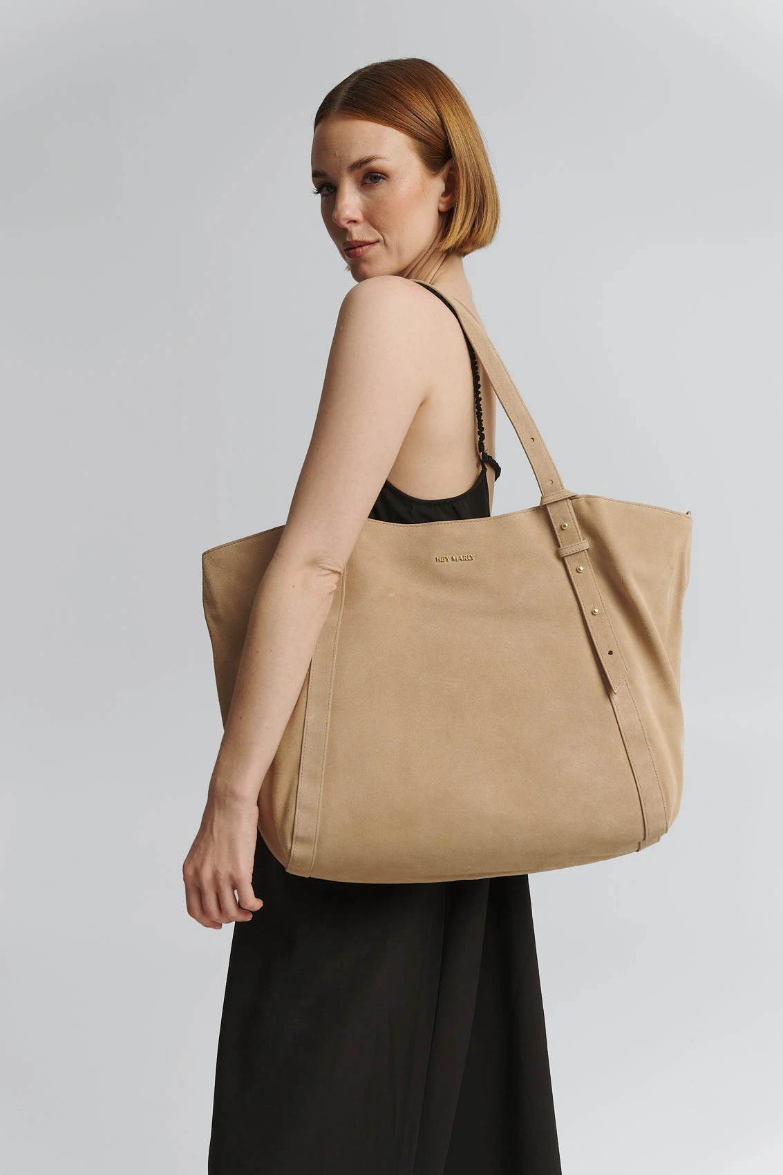 Pretty Wonder Suede L - Sand – Bild 7