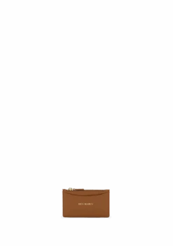Card Coin Wallet - Cognac