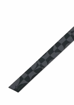 Silky Ribbon Logo Print - Black/Antracite